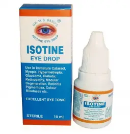 Айсотин (капли для глаз) Isotine Dr.M.S.Basu's 10 мл.