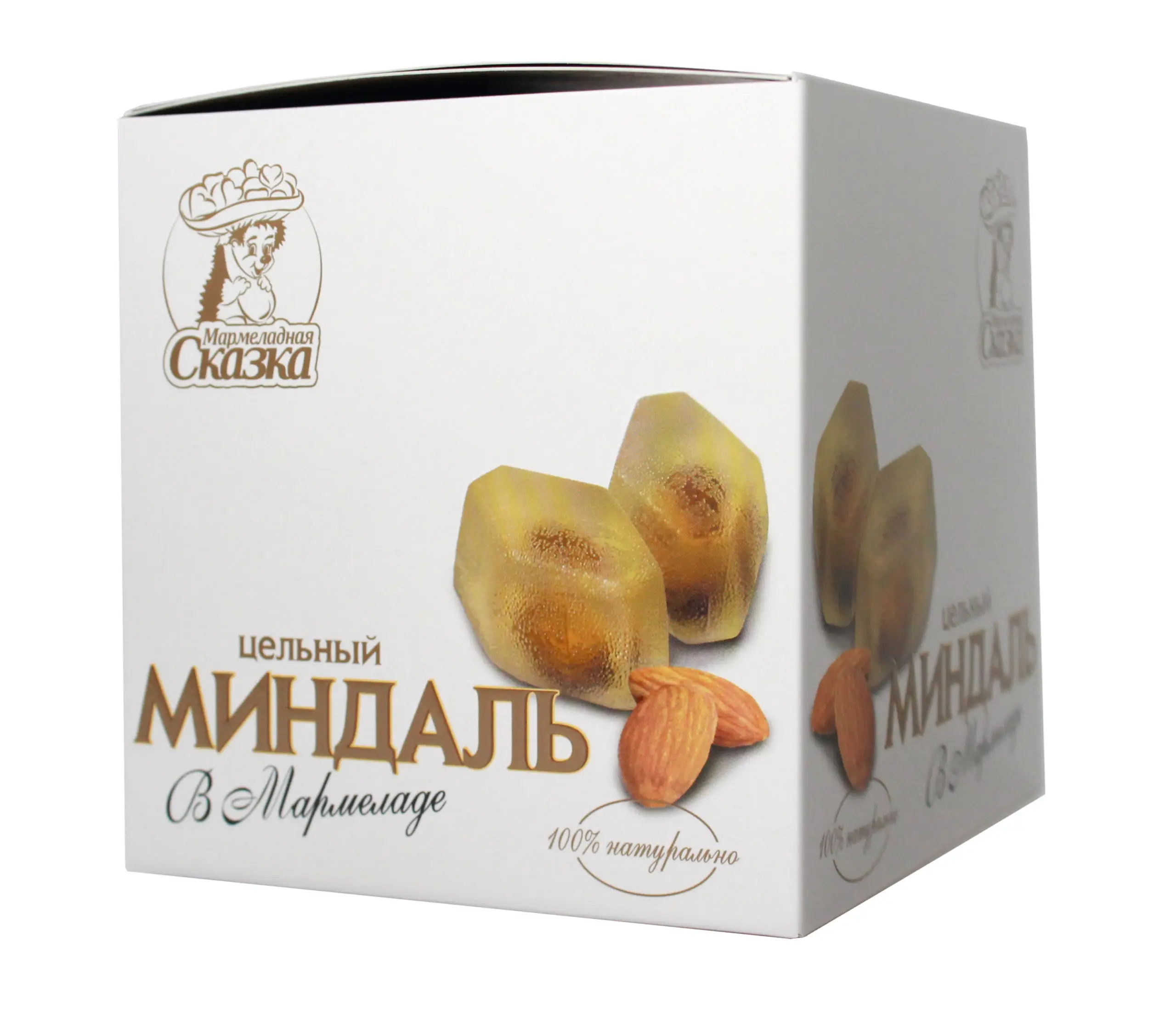Мармелад желейный формовой Миндаль орех в мармеладе 450 гр.