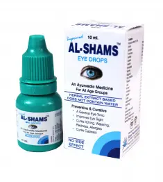 Аль-Шамс Сатья Фармасьютикалс (капли для глаз) Al-Shams Satya Pharmaceuticals 10 мл.