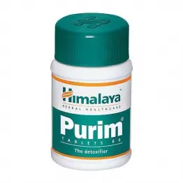 Пурим Хималая (очищение крови, для здоровья кожи) Purim Himalaya 60 табл.