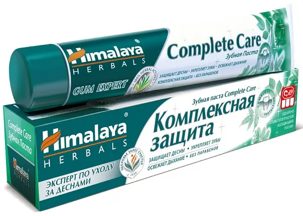 Зубная паста Комплексная защита Хималая Complete Care Himalaya 75 мл.