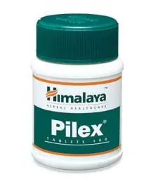 Пайлекс таблетки Хималая (против геморроя и тромбофлебита) Pilex Himalaya 60 табл.