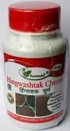 Хингваштак Чурна Кармешу (нормализация работы ЖКТ) Hingvastak Churna Karmeshu 100 гр.