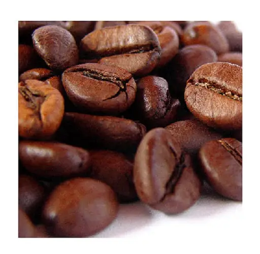 Кофе Тоффи зерновой ароматизированный арабика Santa Fe 100 гр.