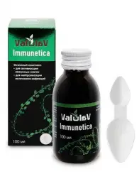 Valulav Immunetiсa энзимный комплекс для активации иммунных клеток и нейтрализации источников инфекций Сашера-мед 100 мл.