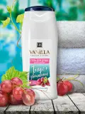 Гель для душа безсульфатный Тонус+увлажнение Vanilla с соком винограда для всех типов кожи 250 мл. 