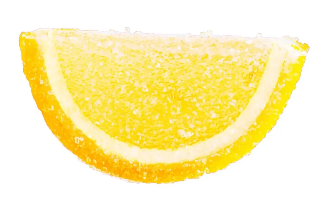 Мармелад желейный Дольки со вкусом лимона 1 кг.