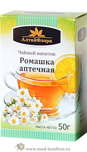 Чайный напиток "Ромашка аптечная" 50 гр