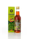 Сироп "Шиповник-имбирь-зеленый чай"