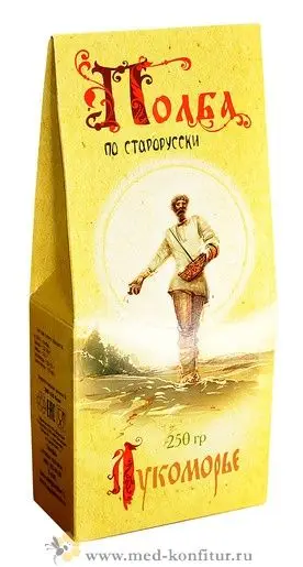 Полба (Крупа) по-старорусски 250 гр "Лукоморье"