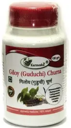 Гилой / Гудучи Чурна Кармешу (против аллергии, инфекций и опухолей) Giloy / Guduchi Churna Karmeshu 100 гр.