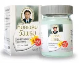 Бальзам для тела от простудных заболеваний Тайский белый WangProm 50 гр.