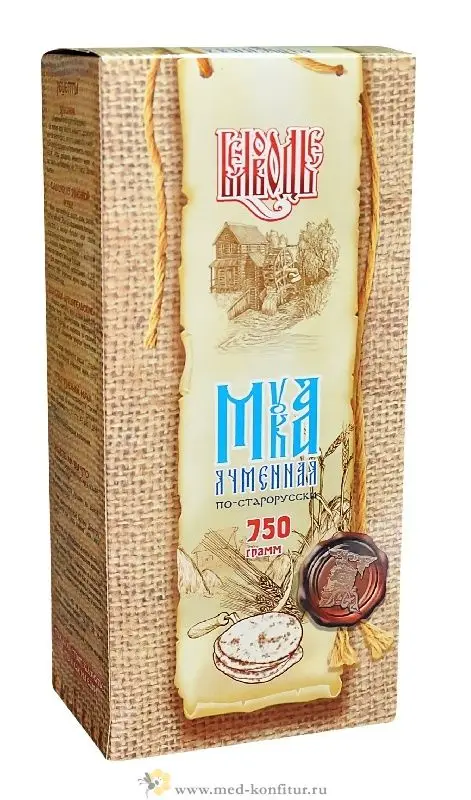 Мука ячменная по-старорусски 750 гр
