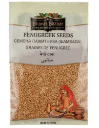 Пажитник семена (шамбала) Fenugreek Seeds Bharat Bazaar 100 гр.
