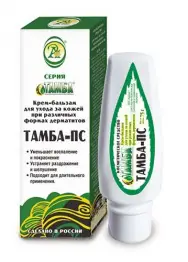 Крем-бальзам Тамба-ПС для ухода за кожей при различных формах дерматитов 75 гр.