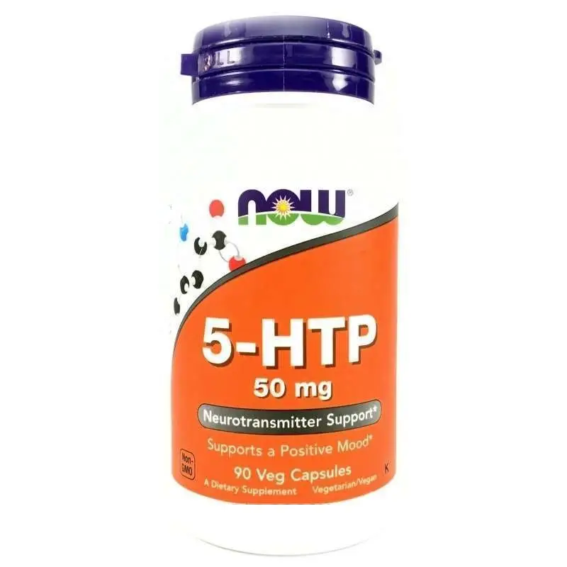 5-Гидрокситриптофан 5-HTP 50 mg Now 90 капс. 