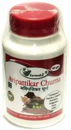 Авипаттикар Чурна Кармешу (желудочно-кишечный тоник) Avipattikar Churna Karmeshu 100 гр.