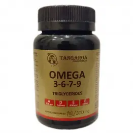 Жир тюлений OMEGA 3-6-7-9 капсулированный ПЭТ 180 капс.по 300 мг