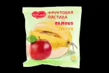 Пастила фруктовая яблоко-дыня 200 гр.
