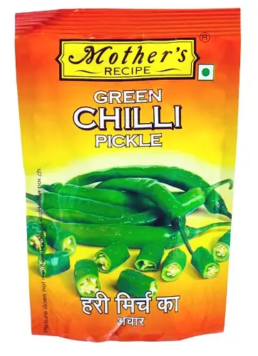 Пикули зелёного перца чили Chilli Pickle Mother's Recipe 200 гр.