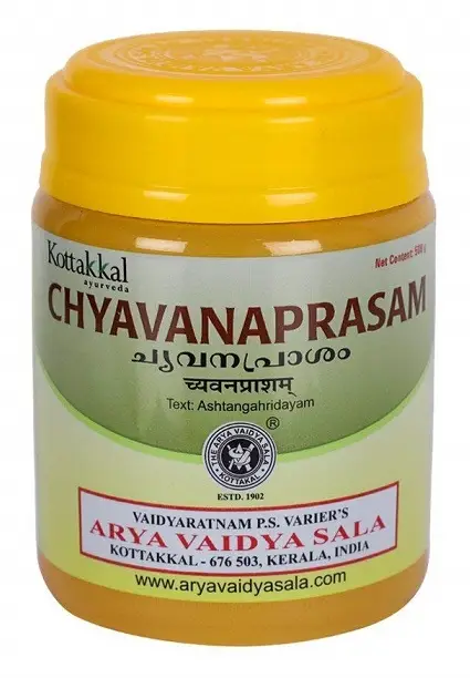 Чаванпраш Арья Вайдья Шала (иммуномодулятор) Arya Vaidya Sala Chyavanaprasam 500 гр.