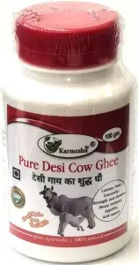 Масло топлёное Гхи Кармешу Pure Desi Cow Ghee Karmeshu 100 гр.