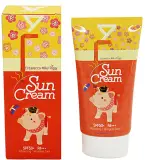 Крем для лица солнцезащитный - SPF50+ PA+++ milky piggy sun cream Elizavecca 50 мл.