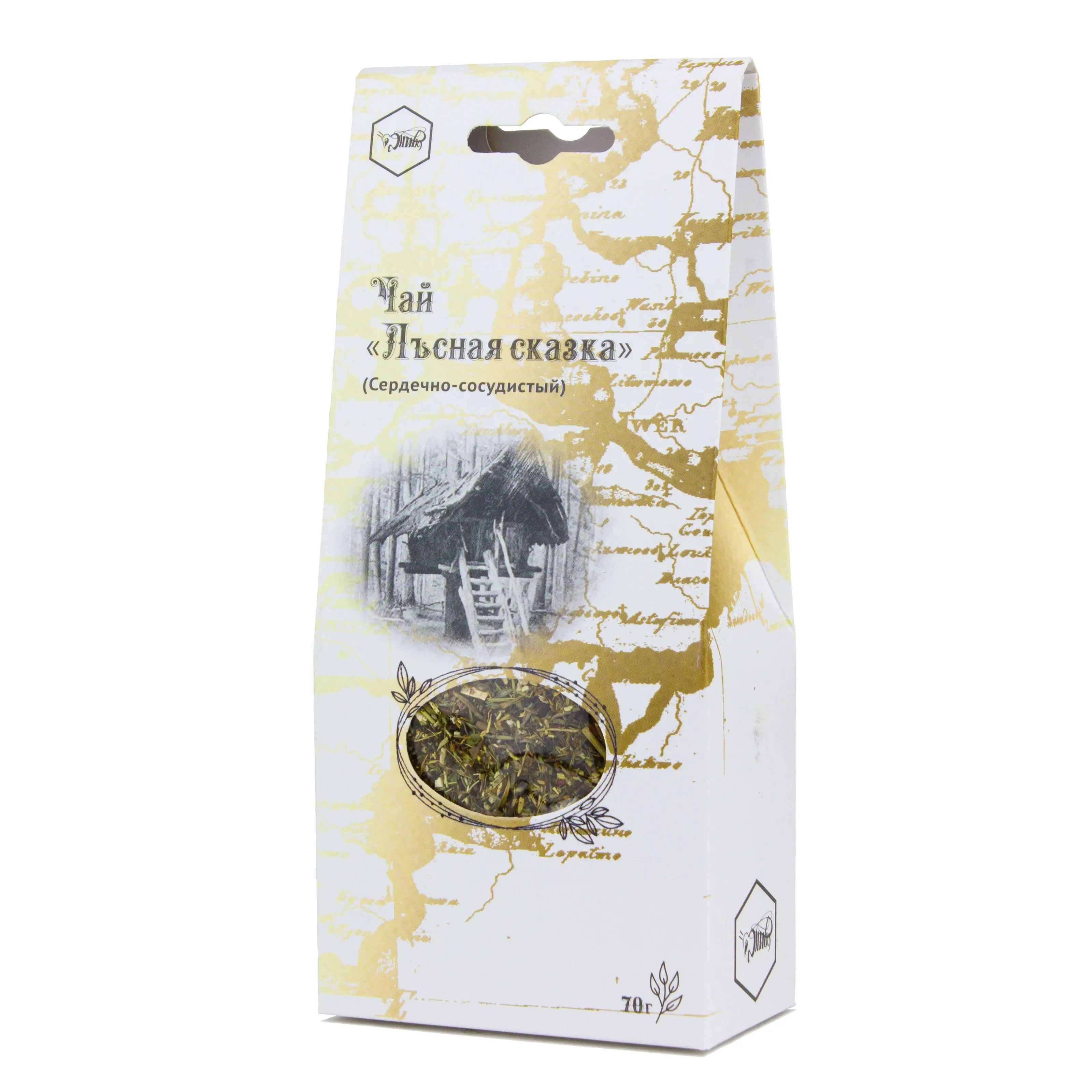Чай травяной сердечно-сосудистый Лесная сказка 70 гр. 