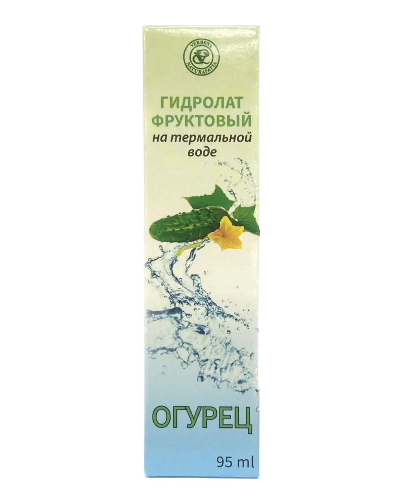 Гидролат фруктовый на термальной воде Огурец 95 мл. 