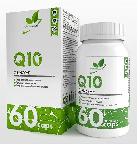Комплексная пищевая добавка Коэнзим Q10 / Coenzyme Q10 60 капс.