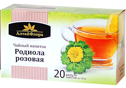 Чайный напиток "Золотой корень" (родиола розовая) 20 ф/пакетов