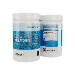 Мелатонин Melatonin Sleep Aid 5 mg CMTech 120 капс.