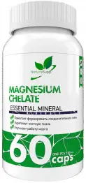 Магний Хелат Naturalsupp Magnesium Chelate 60 капс. 