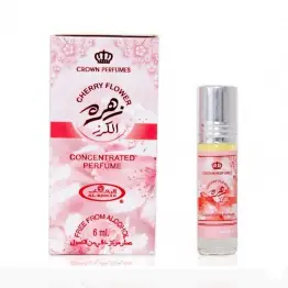 Духи масляные арабские женские Cherry Flower Al Rehab 6 мл.