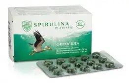 Спирулина-Фитосила 120 таб. по 0,35 гр 