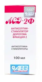 Антисептик-Стимулятор Дорогова АСД-2Ф для наружного применения 100 мл.