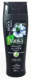 Шампунь Сила и блеск Ватика Strength and Shine (Turkish Black Seed) Vatika 200 мл.