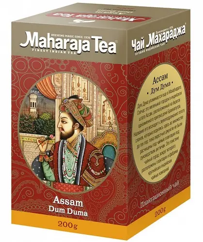 Чай чёрный листовой Assam Dum Duma Maharaja Tea 200 гр.