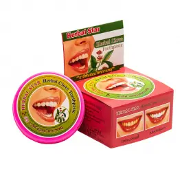 Паста зубная травяная гвоздичная Herbal Clove Toothpaste, 30 гр. 