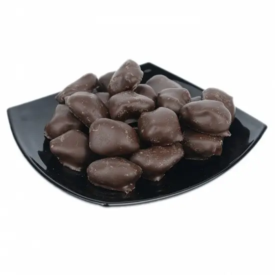 Чернослив с грецким орехом в темной шоколадной глазури 150 гр. 