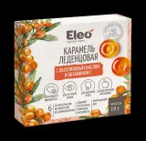 Карамель леденцовая Eleo с облепиховым маслом и витамином С, 19 гр. (6 шт. блистер) 