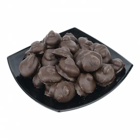 Чернослив с миндалем в темной шоколадной глазури 150 гр
