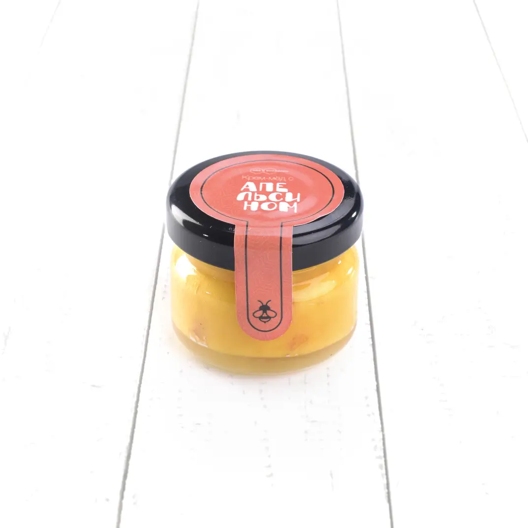 Крем-мёд с апельсином 35 гр. 