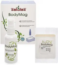 Valulav BodyMag магнитный бустер-комплекс для подкожно-жировой клетчатки 50 мл., 10 пласт.