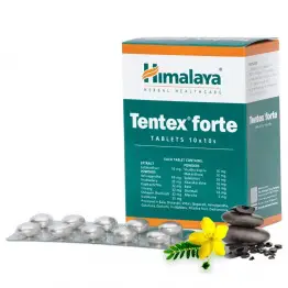 Тентекс Форте Хималая (для потенции) Tentex Forte Himalaya 100 табл.