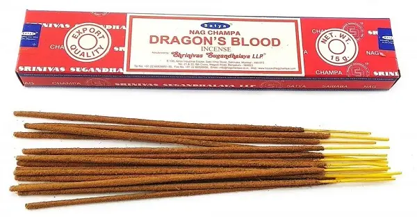 Благовония Satya Dragon's Blood 15 гр. (10-12 шт.)
