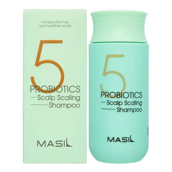 MASIL 5 PROBIOTICS SCALP SCALING SHAMPOO Шампунь для глубокого очищения кожи головы 150мл