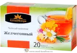 Чайный напиток "Желчегонный" 20 ф/пакетов дикорастущие травы и ягоды 