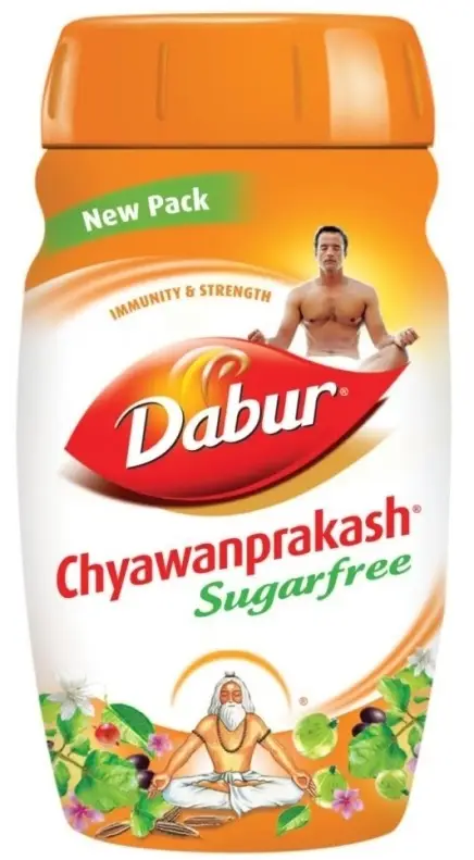 Чаванпракаш Дабур (чаванпраш без сахара, иммуномодулятор) Dabur Chyawanprakash 500 гр.