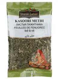 Пажитник листья Kasoori Methi Bharat Bazaar 25 гр.